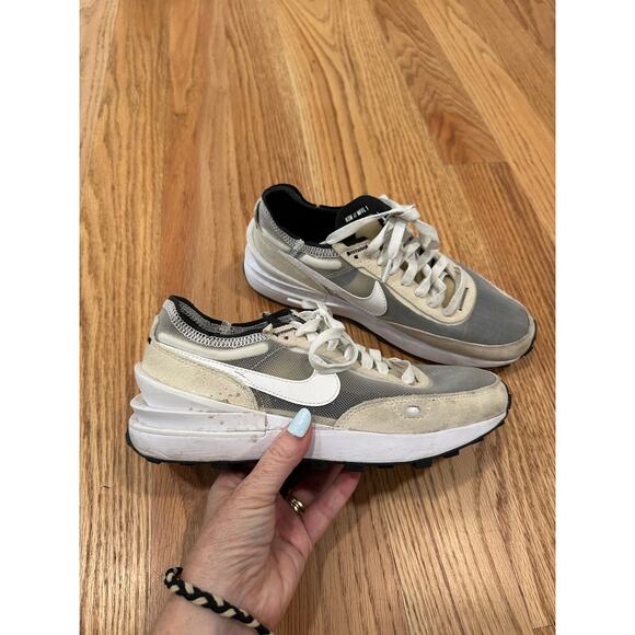 Nike Waffle One Sneakers Size 7.5 - Picture 1 of 9